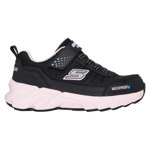 Skechers - Waterproof - Elite Sport Tread - Mädchen Wasserdichte Sneaker - Black/Light Pink