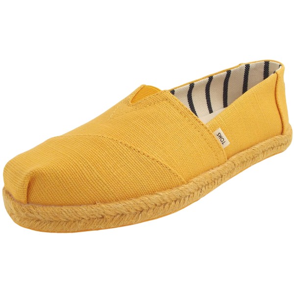 Toms Heritage Canvas On Rope Wmn Damen Espadrilles gelb (gold fusion)