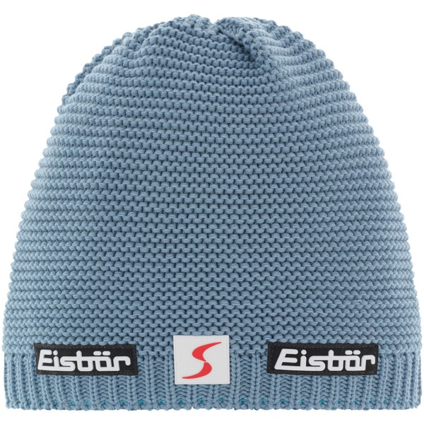 Eisbär Corson OS SP Unisex Winterbeanie Stahlblau (Steel Blue)