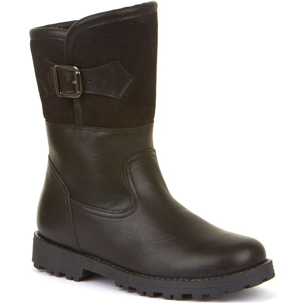 Froddo Dina Winter Mädchen Winterstiefel Schwarz (Black)