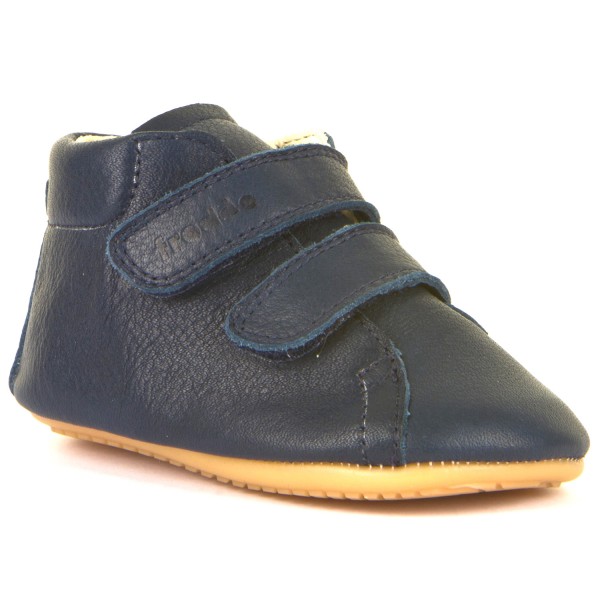 Froddo Prewalkers Double Touch Baby First Shoes Dark Blue