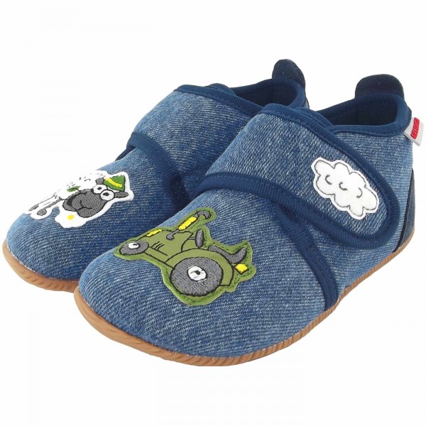 children's slippers with rubber soles