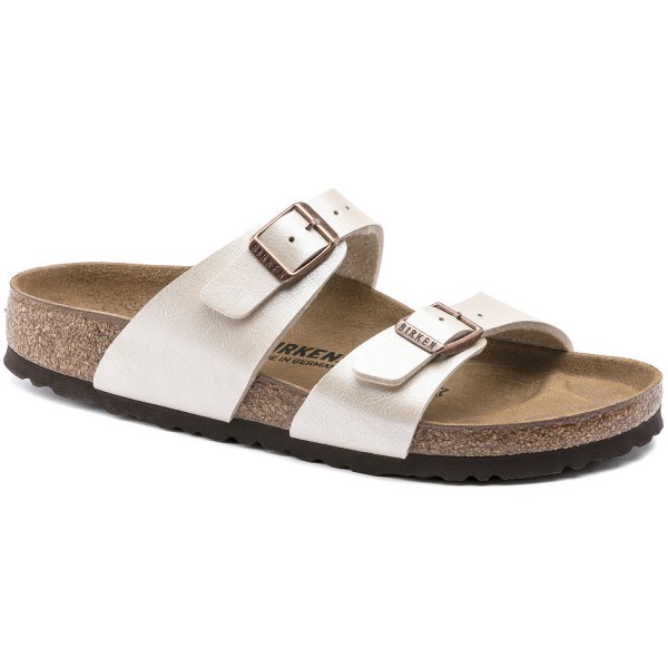 birkenstock pearl white