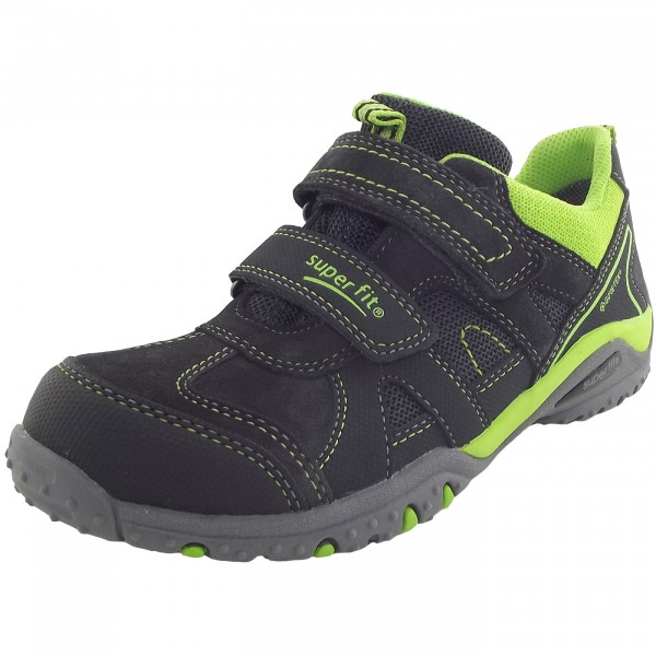 Superfit Gore-Tex Sport4 Kinder Sportschuhe dunkelgrau/grün