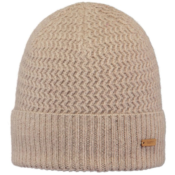 Barts Shasta Beanie Damen Kaschmir-Wolle Mütze beige (camel)