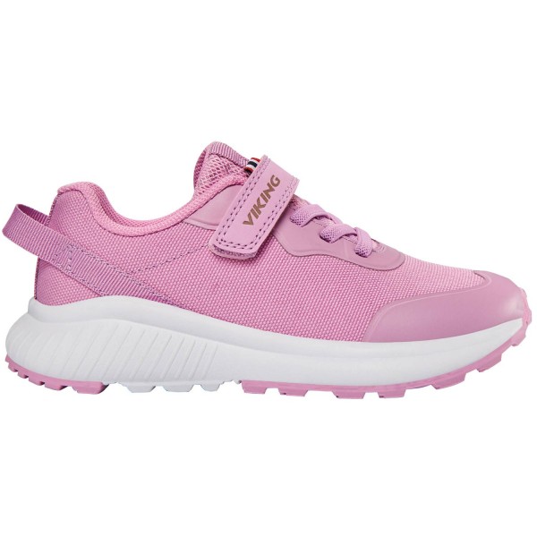 Viking Aery Dal 1V Kleinkinder Sportlicher Sneaker Rosa (Lavender)