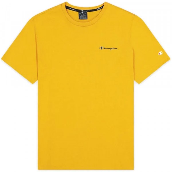 Champion Crewneck T-Shirt Mn Herren Baumwolle-Shirt orange (abz)