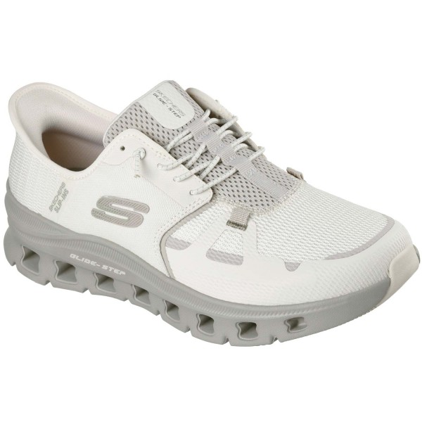 Skechers - Slip-ins Glide-Step Pro - Herren Komfort-Sneaker zum Reinschlüpfen - Natural