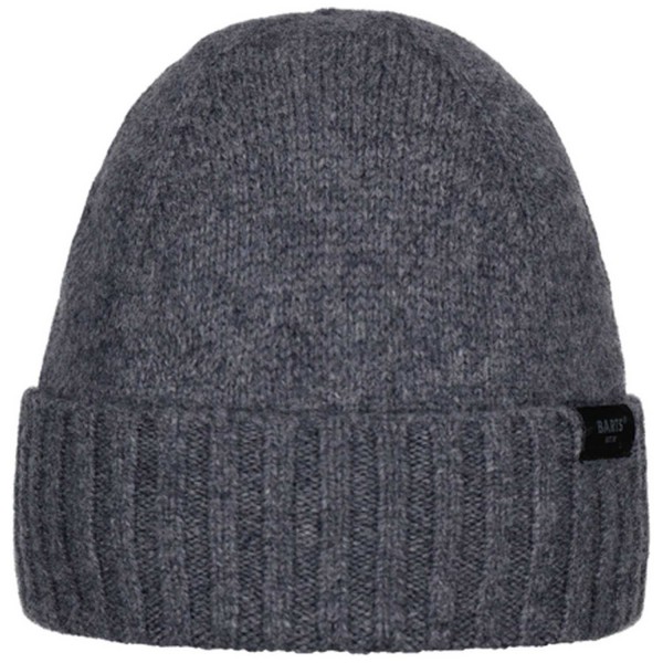 Barts - Alpsy Beanie - Herren Mütze aus Merinowolle - Dunkelgrau (Dark Heather)