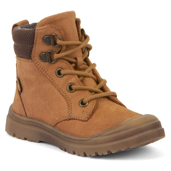 Froddo - FroddoTex Tylas Laces - Mädchen Wasserdichte Stiefelette - Braun (Cognac)