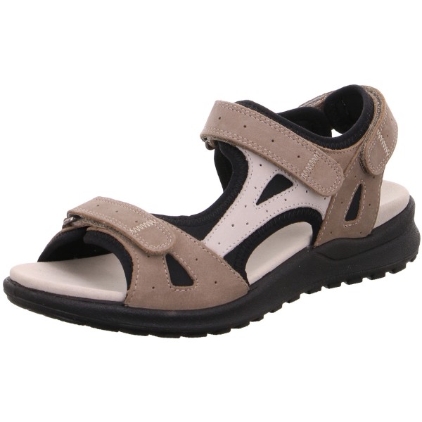 Legero Siris Damen Sandale grau (taupe)