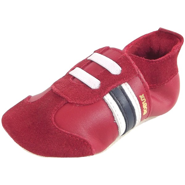 Bobux Sport Classic Baby Krabbelschuhe rot (red)