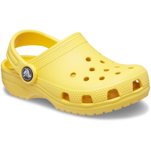 Crocs Classic Kids Kinder Clogs Gelb (Lemon Citron)