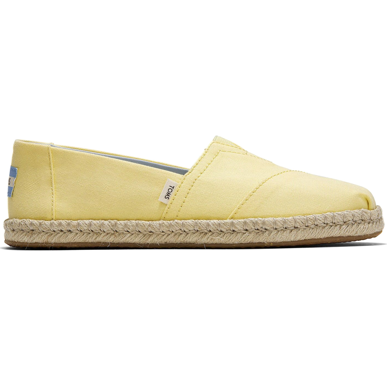 toms yellow women's canvas classics