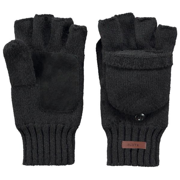 Barts Haakon Bumgloves Herren Winter-Fäustlinge Schwarz (Black)