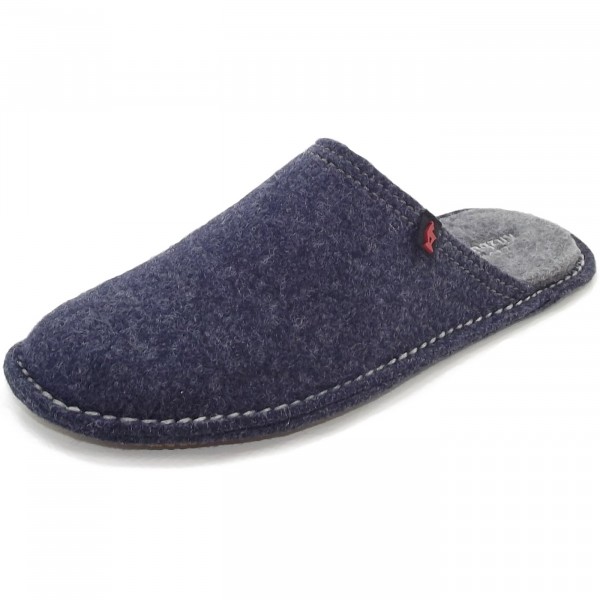 Living Kitzbühel 2240 Filz-Pantoffel jeans