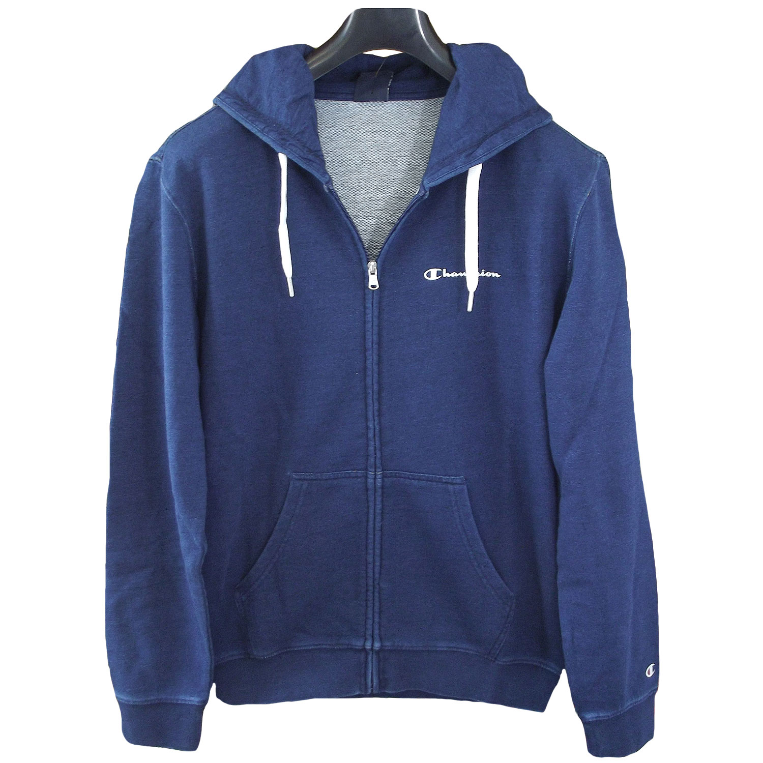 Champion Full Zip Cotton Hoodie Men 