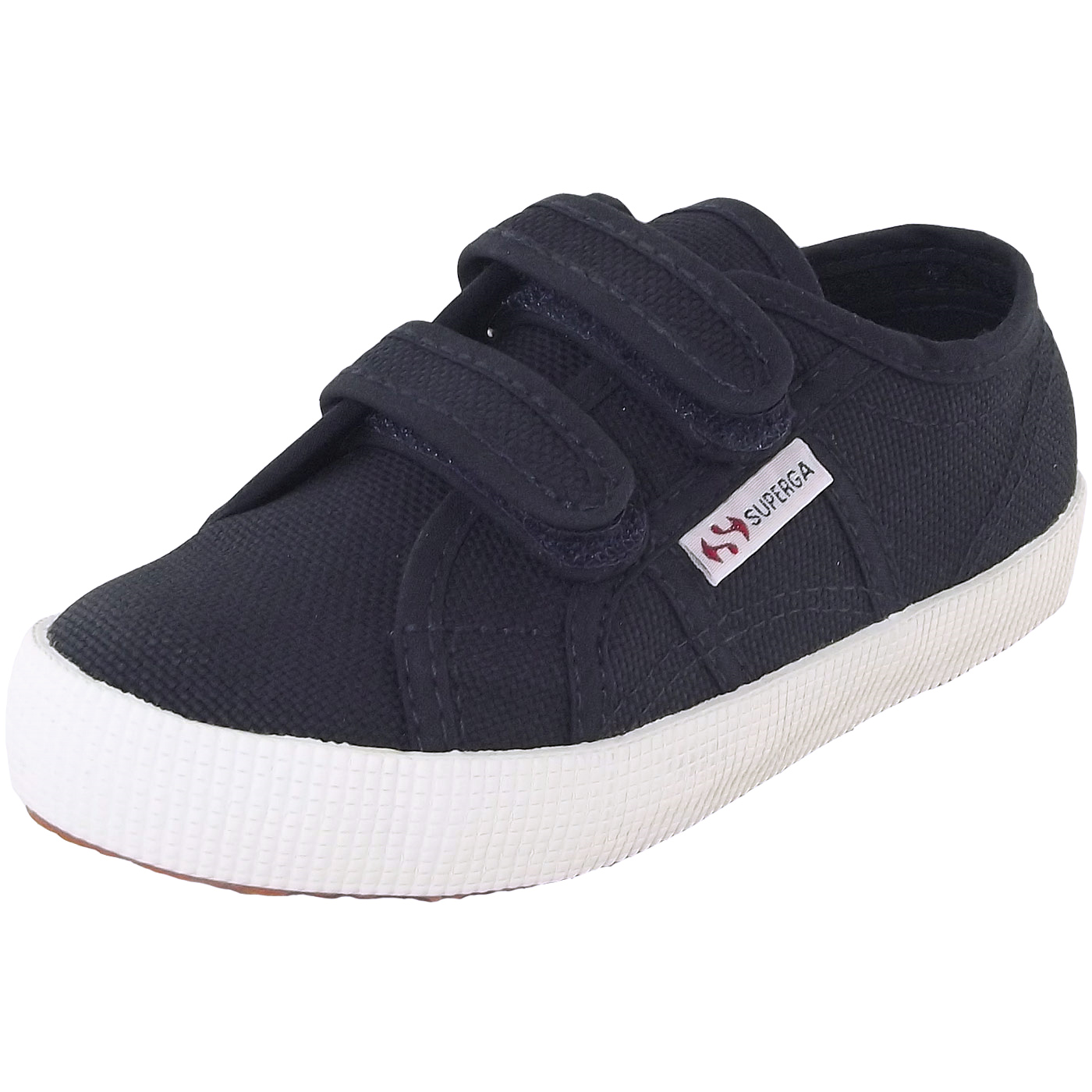 superga kids velcro