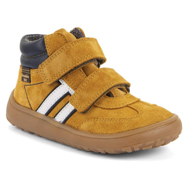 Froddo - FroddoTex Barefoot F-Motion - Kinder Wasserdichte Barfußschuhe - Senfbraun (Mustard)