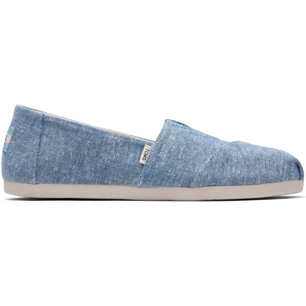 Toms Classic Chambray Wmn Damen Espadrilles hellblau (blue slub)