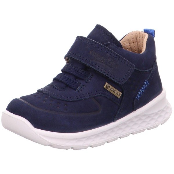 Superfit Gore Tex Breeze Mid Toddler First Walker Shoes Dark Bleu Blau Blau
