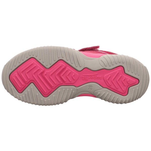 Superfit Gore-Tex Storm Child Waterproof Sneaker Red/Pink