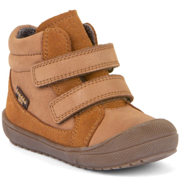 Froddo FroddoTex Ollie Kleinkinder Wasserdichte Stiefelette Braun (Cognac)