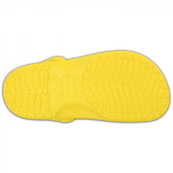 Crocs classic lemon outlet