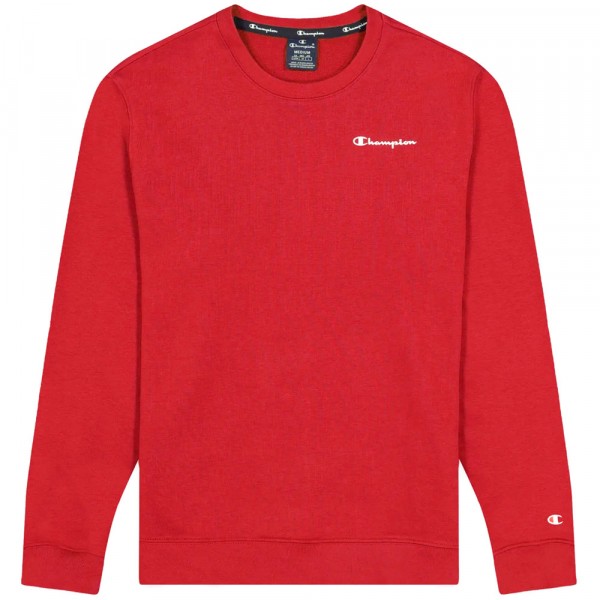 Champion Crewneck Sweatshirt Herren Rundhalspullover Hot Red (HTR)