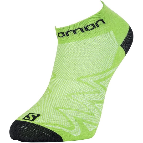 Salomon Elevate Unisex Sportsocken lime/black