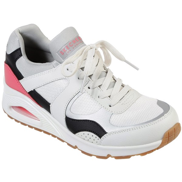 Skechers Uno Super Fresh Damen Street-Sneaker weiß (white/multi)