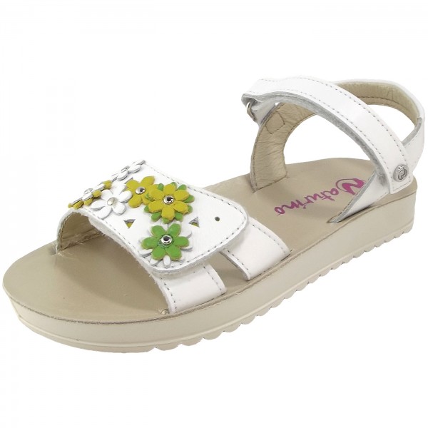 Naturino 6025 Girl Sandals white 