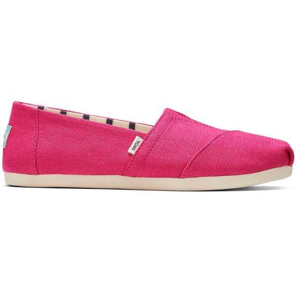 Toms Alpargata Heritage Canvas Wm Damen Espadrilles Bright Fuchsia