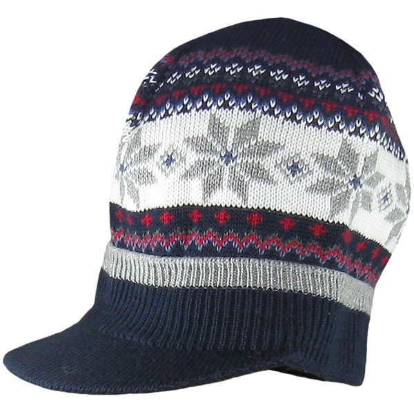 Dolli by Döll Strick-Schirmmütze marineblau