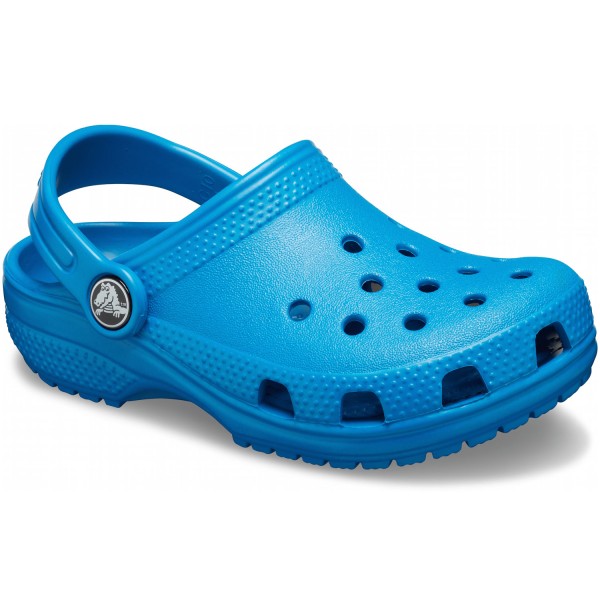 Crocs Classic Kids Kinder Clogs Blau (Ocean)