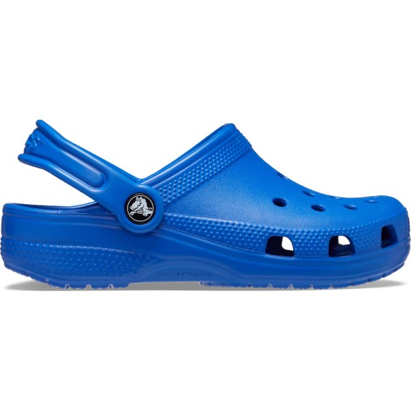 Crocs Classic Kids Kinder Komfort-Clogs Blitzblau (Blue Bolt)