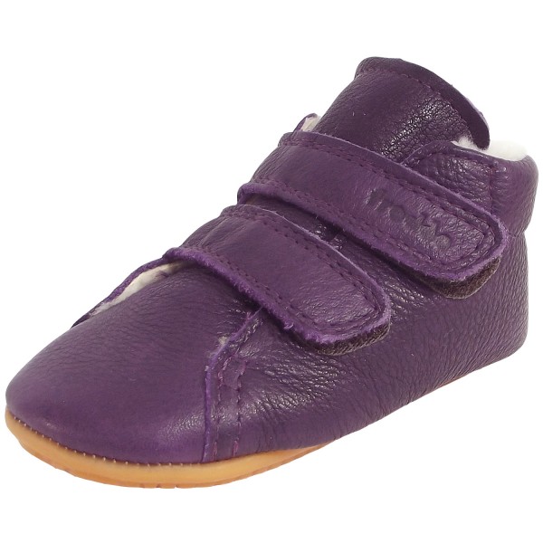 Froddo Prewalkers Winter Baby Lammfellschuhe violett (purple)