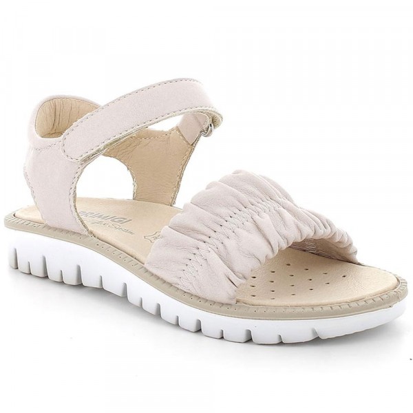 Primigi Axel Mädchen Elegante Sandale mit Lederfutter Beige