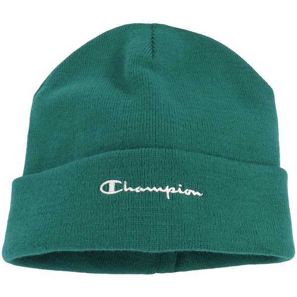 Champion Beanie Cap Unisex Mütze Forest Green (HLG)