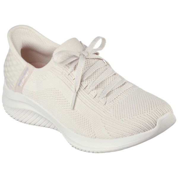 Skechers Slips-ins Ultra Flex Fresh Brilliant Path Damen Komfort-Schlupfschuhe Natural