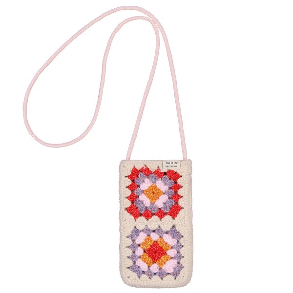 Barts - Sigrunn Phonebag - Damen Gestrickte Handytasche - Cream