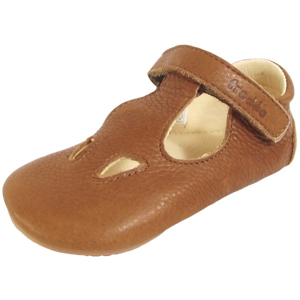 Froddo Prewalkers G1130006 Baby Halbsandale braun (cognac)