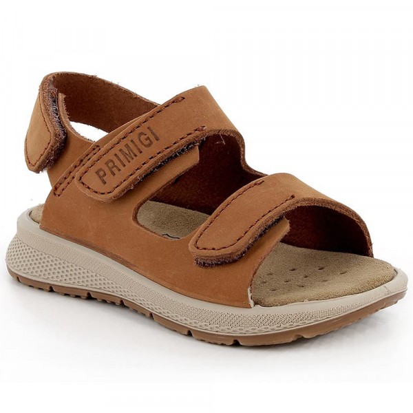 Primigi Shilo Kinder Leder-Sandale Braun