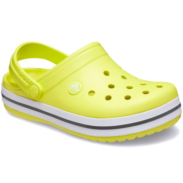 Crocs Crocband Kids Kinder Clogs Citrus/Grey