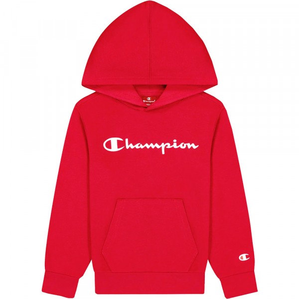 Champion Hooded Sweatshirt Kids Kinder Kapuzenpullover Rot (HHR)