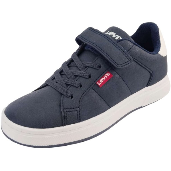 Levi's - Piper Jr - Kinder Low-Top-Turnschuhe - Dunkelblau (Navy)