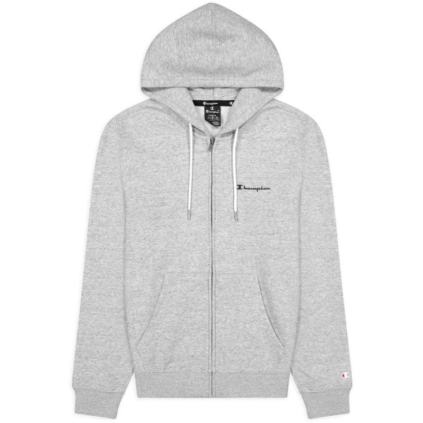Champion Full Zip Hoodie Mn Herren Kapuzenjacke Hellgrau (NOXM)