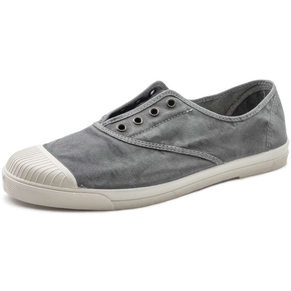 Natural World Old Condor Unisex Bio-Baumwolle Schlupfschuhe Grau (Gris Enz)