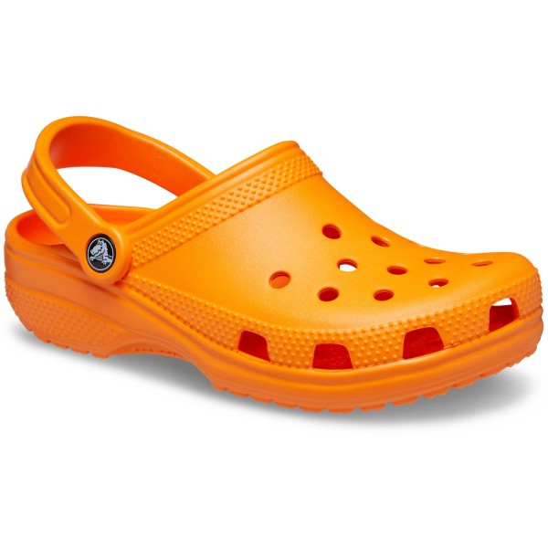 Crocs Classic Unisex Clogs Orange Zing