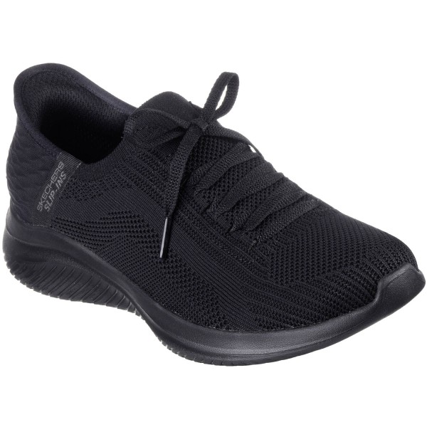 Skechers Slip-ins Ultra Flex 3.0 - Brilliant Path Damen Komfort-Schlupfschuhe Schwarz (Black)